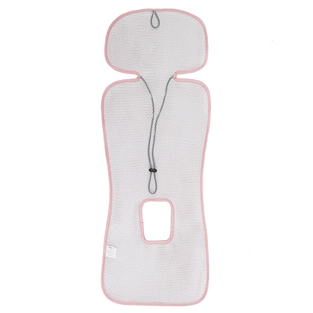 Priedušná podložka do autosedačky Breeze sk. 1 Camelia Pink