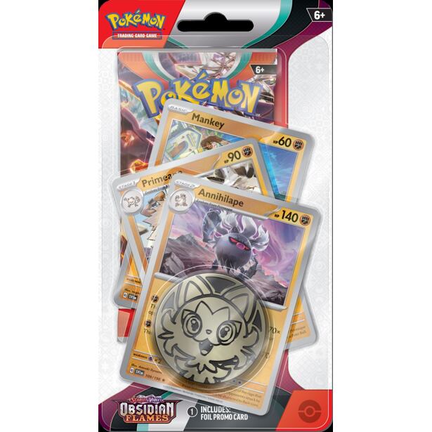 Pokémon TCG: SV03 Obsidian Flames - Premium Checklane Blister