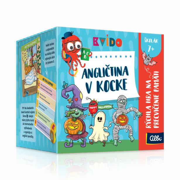 Albi Kvído - Angličtina v kocke SK