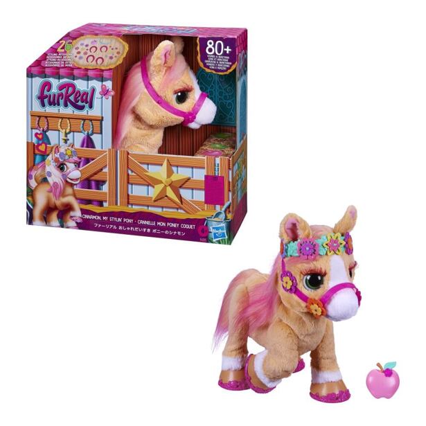 14F4395 MY LITTLE PONY STYLOVÁ CINNAMON - poškozený obal