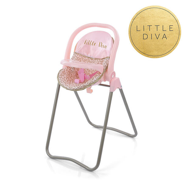 2993086 Jídelní židlička Little Diva 3 v 1 - poškozený obal