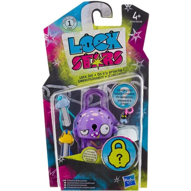 14E3103 Lock Star Zámeček Ast- poškozený obal
