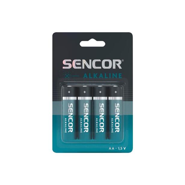 Sencor batéria SBA LR6 4BP AA Alk