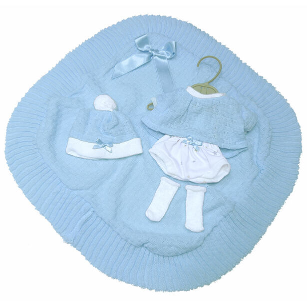 Llorens M635-61 oblečenie pre bábiku bábätko NEW BORN veľkosti 35-36 cm