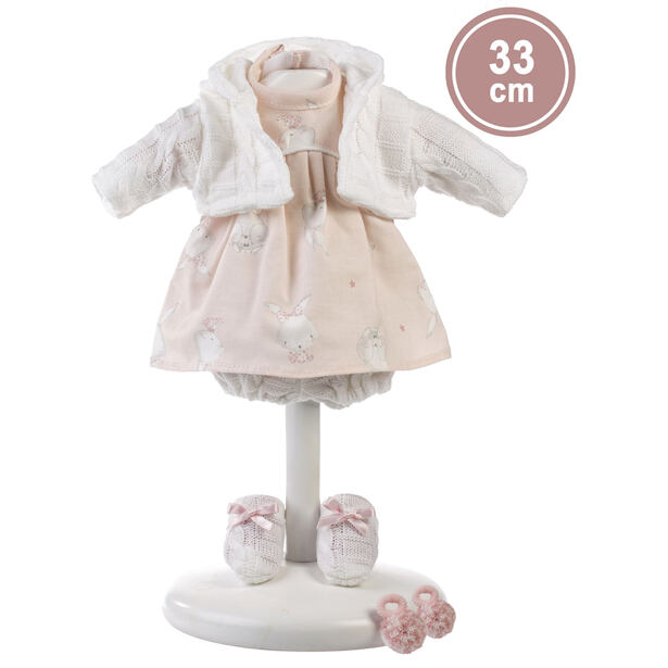 Llorens P33-140 oblečenie pre bábiku veľkosti 33 cm