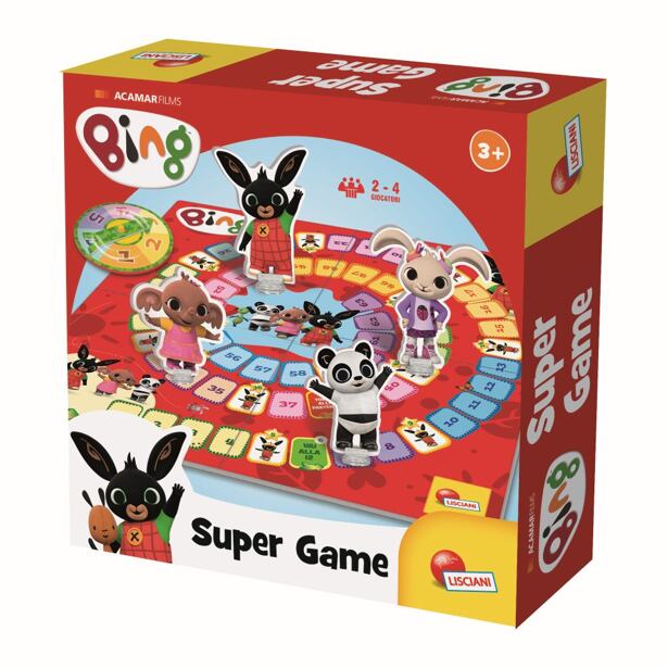 Lisciani BING Super hra