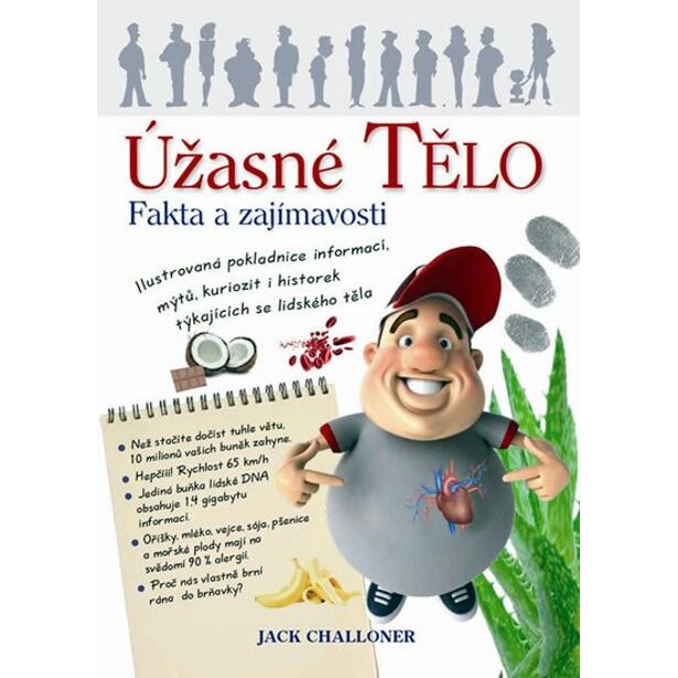 Úžasné tělo - Fakta a zajímavosti