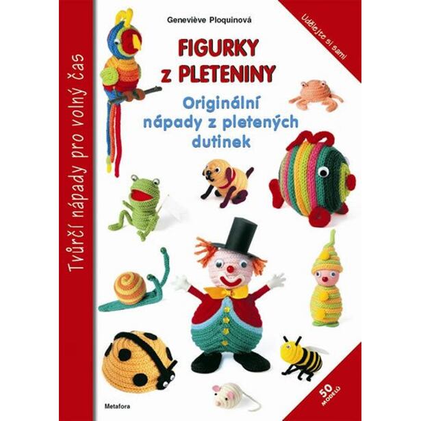 Figurky z pleteniny - Originální nápady z pletených dutinek