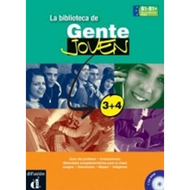 Gente Joven – Biblioteaca 3+4