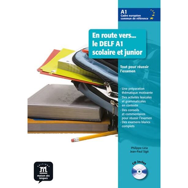 En route vers...le A1 – Sc. et Jun.- L. de lé. + CD