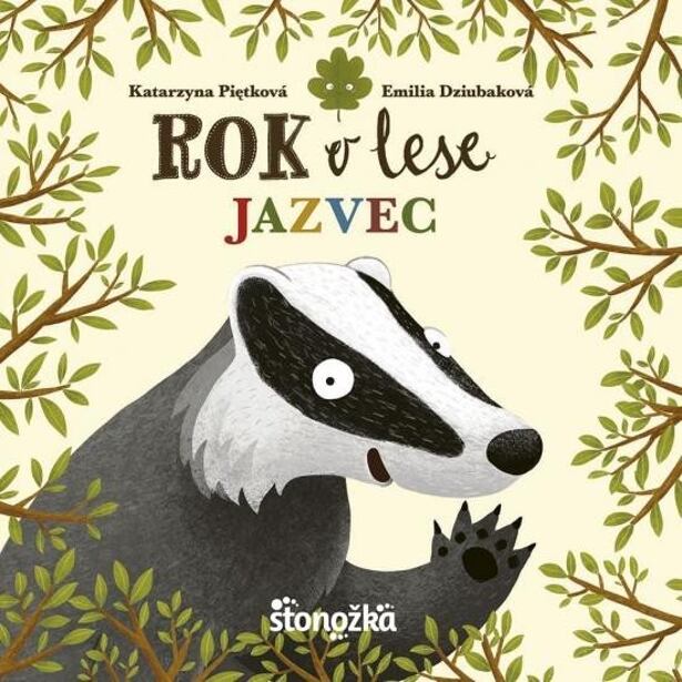 Rok v lese: Jazvec (slovensky)