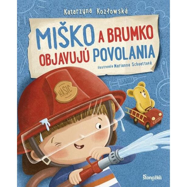 Miško a Brumko objavujú povolania (slovensky)