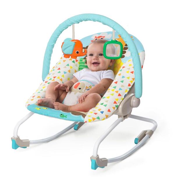 BRIGHT STARTS Houpátko Sunshine Seaside 0 m+, do 9 kg, 2019