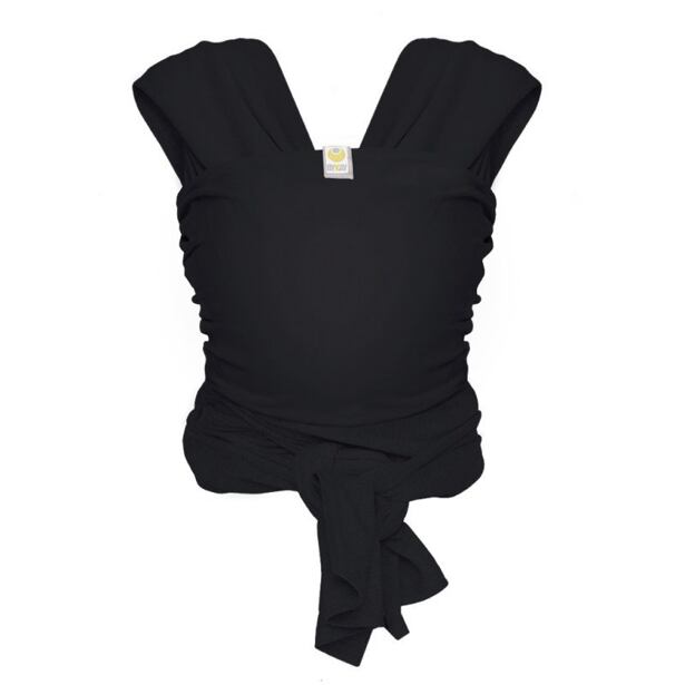 ByKay šátek STRETCHY WRAP DeLuxe Black (vel. L)