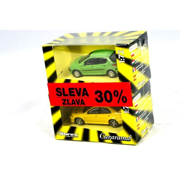 Cararama 1:72, 2 pack