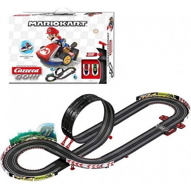 Carrera Autodráha GO 62532 Nintendo Mario Kart