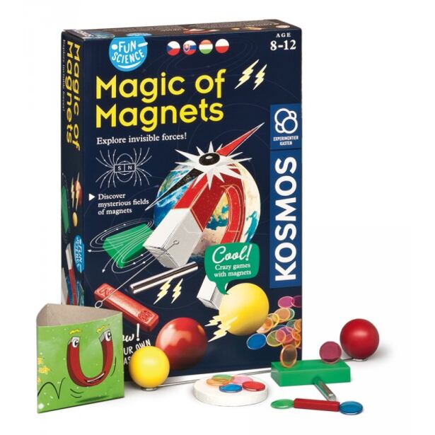 Kosmos Kúzlo magnetov