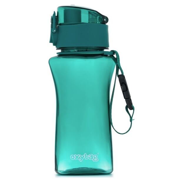OXYBAG Fľaša na pitie 400 ml TRITAN - pastel green