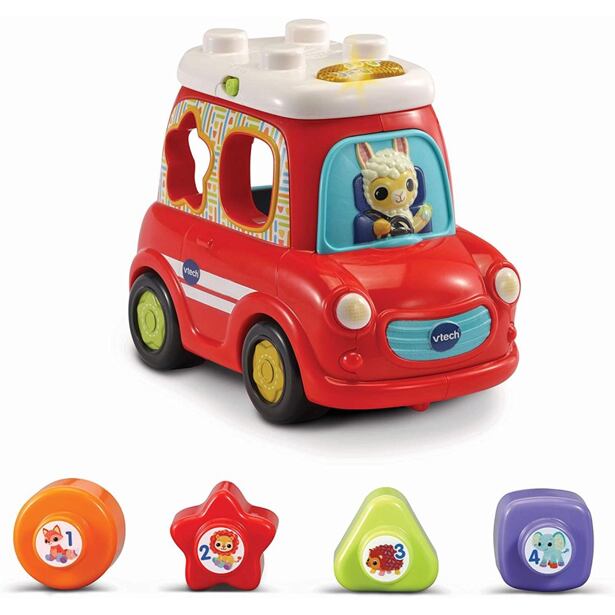 Vtech Vtech Červené hovoriace auto - SK