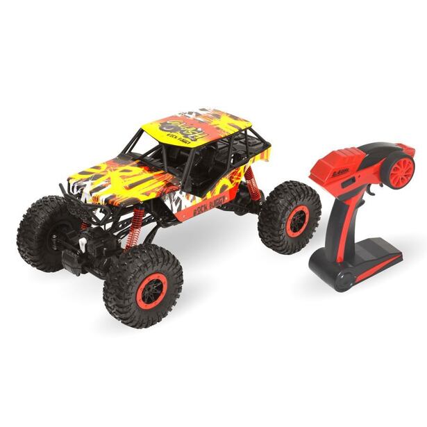 Auto rock buggy Goliash 44 cm, na diaľkové ovládanie