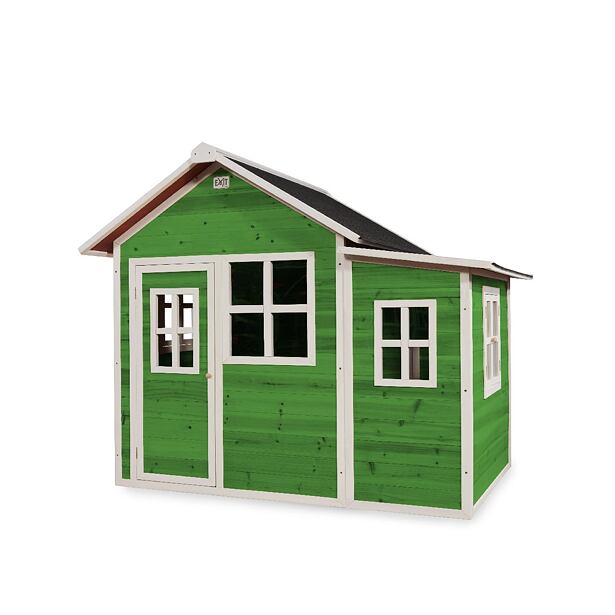 EXIT TOYS  Zahradní cedrový domeček Exit Loft 150 zelený