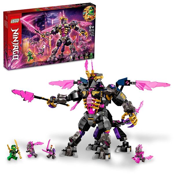 LEGO® NINJAGO® 71772 Krištáľový kráľ