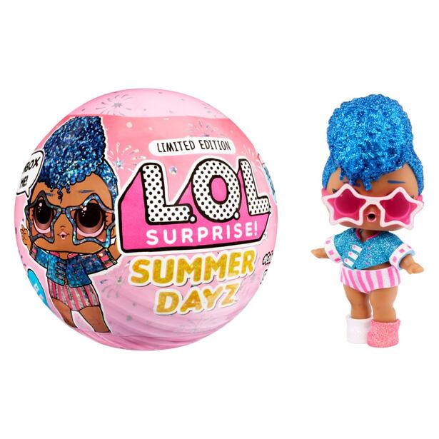MGA L.O.L. Surprise! Letní série, PDQ