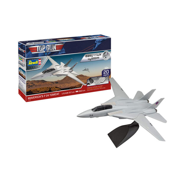 EasyClick letadlo 04966 - Maverick's F-14 Tomcat "Top Gun" (1:72)