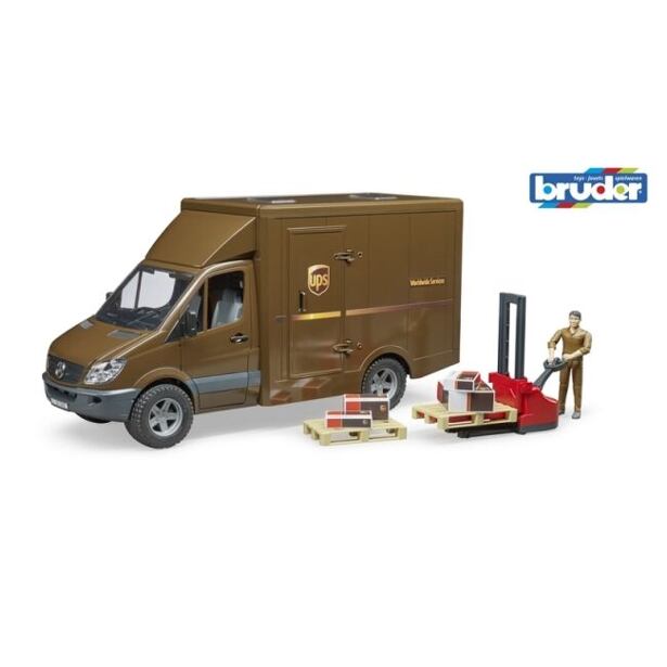 MB Sprinter - prepravník UPS