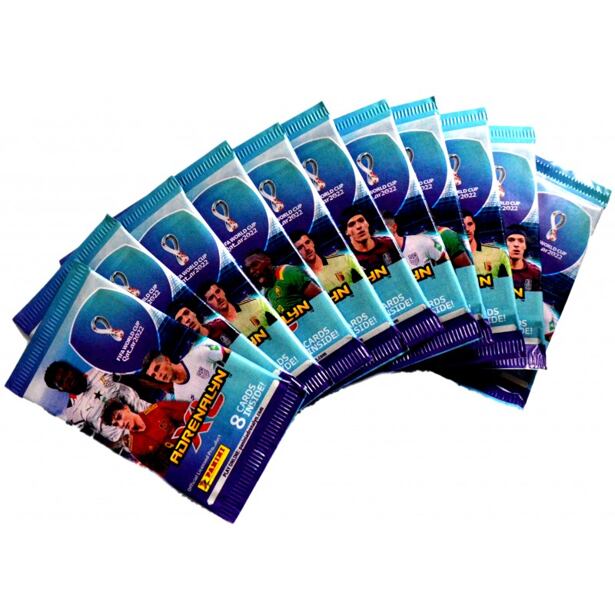 Panini WORLD CUP 2022 - ADRENALYN karty
