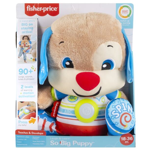 FISHER PRICE  VELKÝ PEJSEK CZ