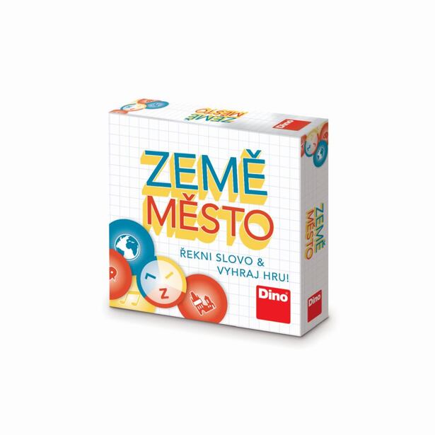 Dino KRAJINA MESTO Cestovná hra