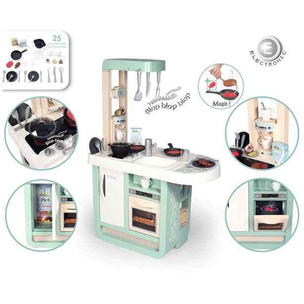 SM 310911 Kuchynka Bon Appetit Cherry pastelová elektronická - poškodený obal