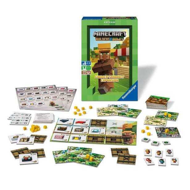 2426990 Minecraft: Farmer's market - rozšíření - poškozený obal