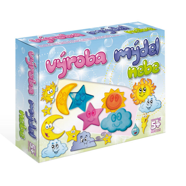 4110005 Výroba mydiel - Nebo - poškodený obal