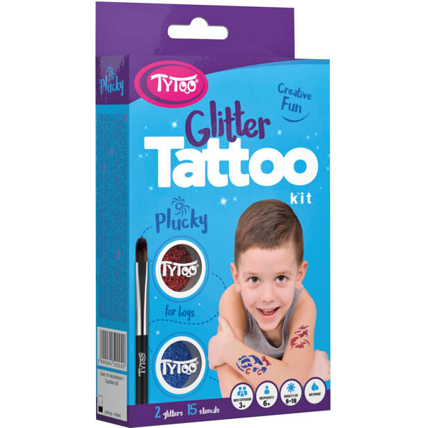TyToo Plucky - klučičí tetování 