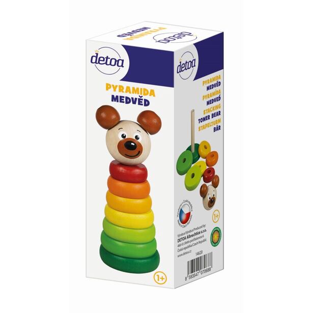 8714620 Pyramida Medvěd - poškozený obal