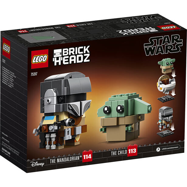 2275317 Mandalorian a dítě - poškozený obal