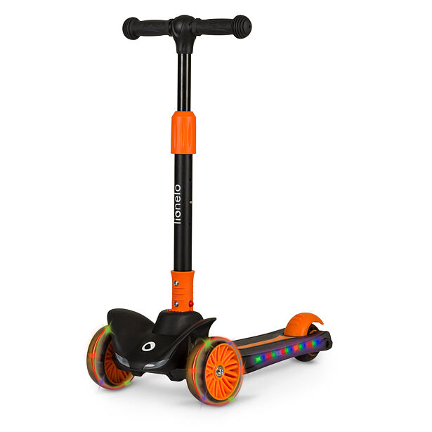 Lionelo kolobežka Timmy orange black