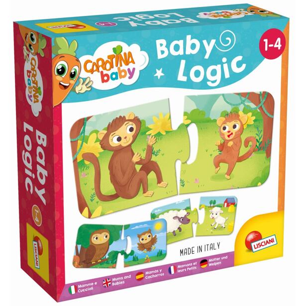 Lisciani CAROTINA BABY LOGIC - Mamička a mláďa