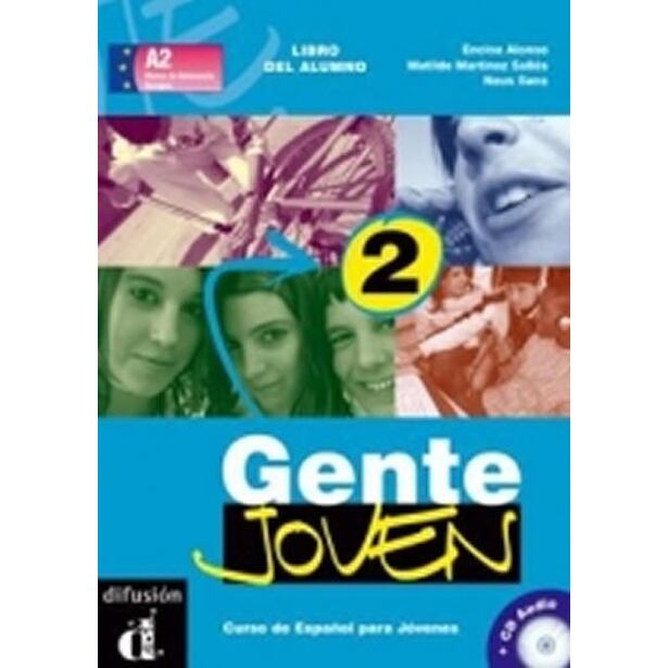 Gente Joven 2 – Libro del alumno + CD
