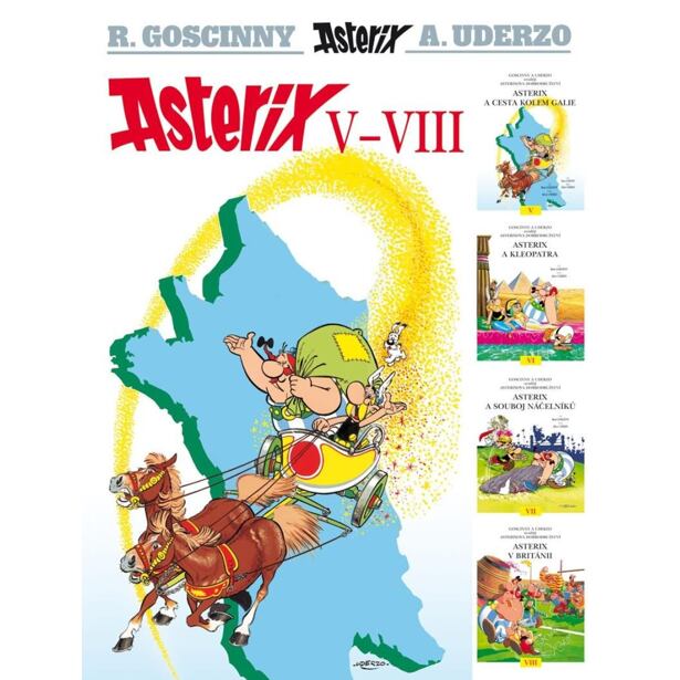 Asterix V - VIII