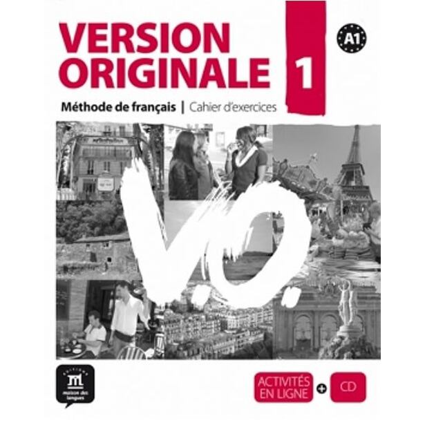 Version Originale 1 – Cahier dexercices + CD