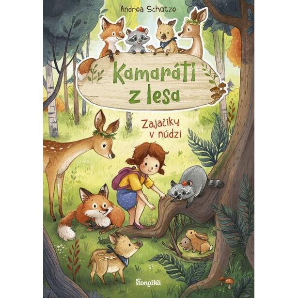 Kamaráti z lesa 2: Zajačiky v núdzi (slovensky)