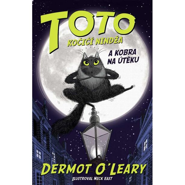 TOTO Kočičí nindža a kobra na útěku