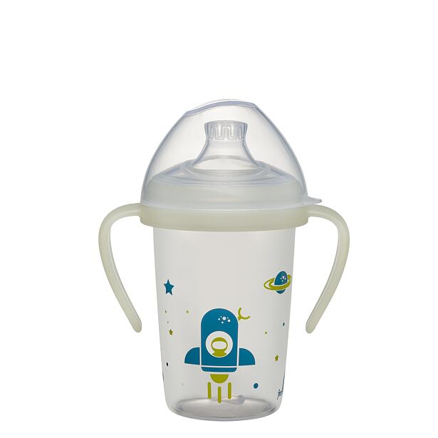 NIP FIRST moments hrneček PP Day&Night, svítící, 270 ml, kluk