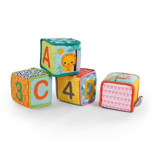 Bright Starts Grab & Stack kocky 3m+