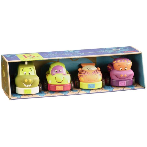 B.Toys Autíčka Wheee-Is!