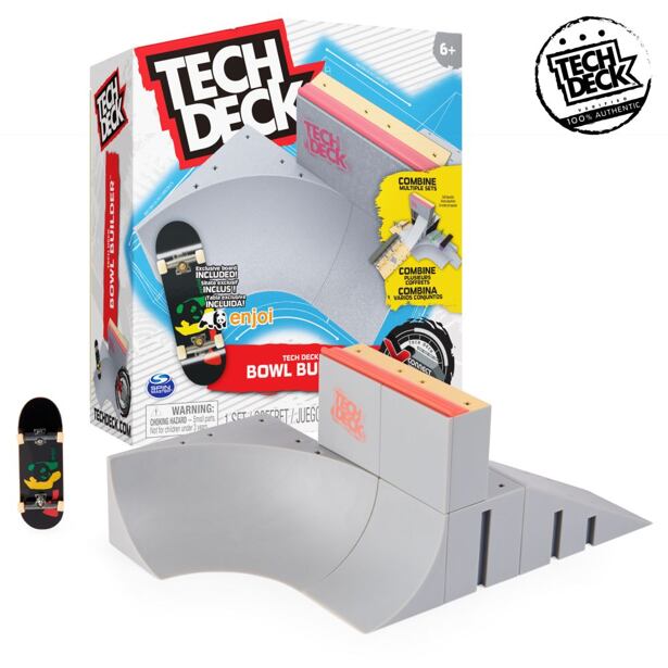 Spin Master TECH DECK XCONNECT PARK ZÁKRUTY
