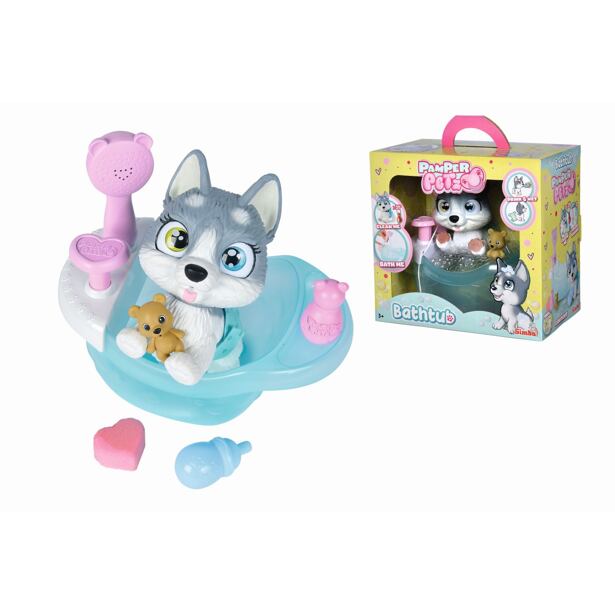 Psík Husky Pamper Petz vaňa